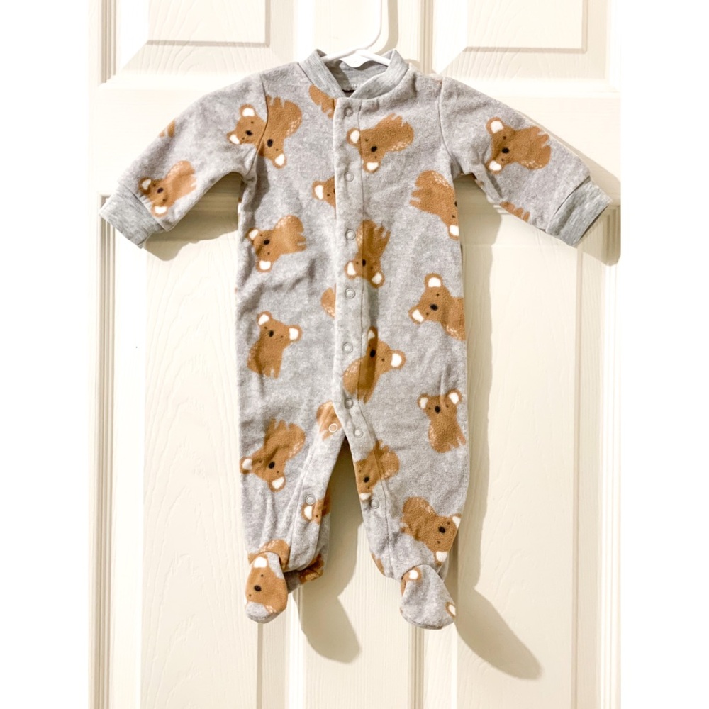 Teddy Bear Footsie - Brand New